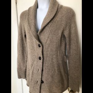 JCREW Preppy Wool Alpaca Cardigan Gray / XL